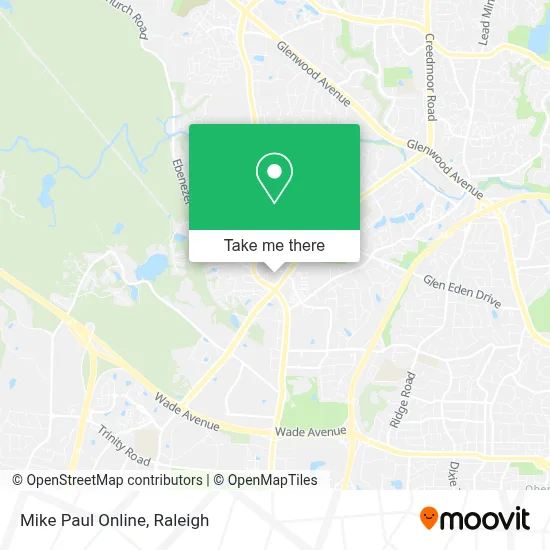 Mike Paul Online map