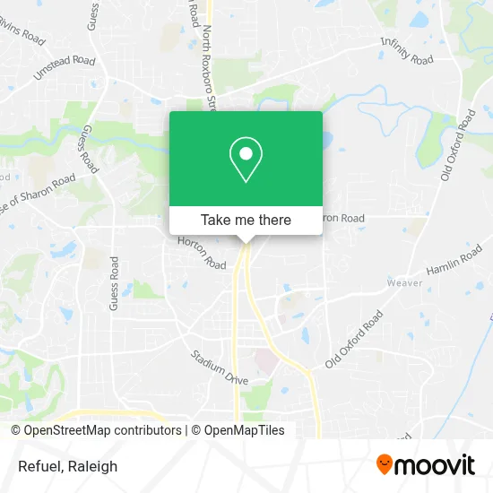 Refuel map