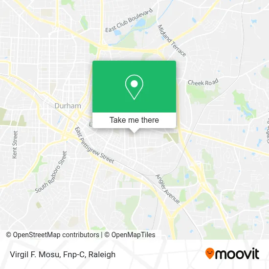 Virgil F. Mosu, Fnp-C map