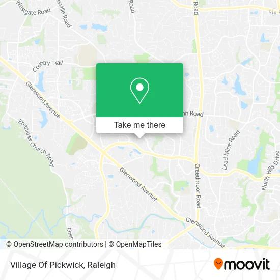 Village Of Pickwick map