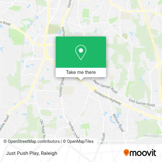 Just Push Play map