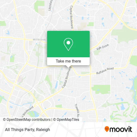 All Things Party map