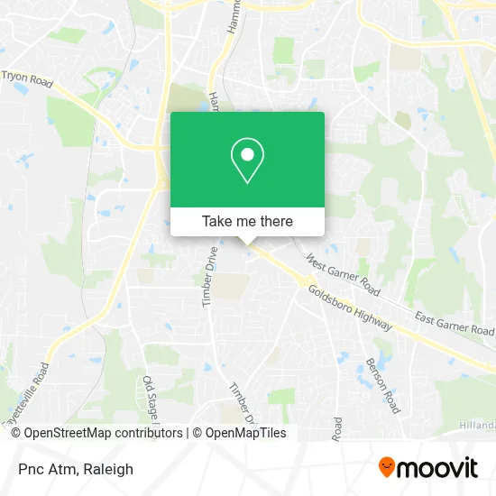 Pnc Atm map