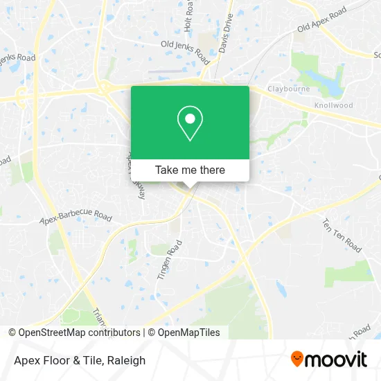 Apex Floor & Tile map