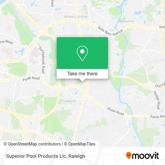 Superior Pool Products Llc map