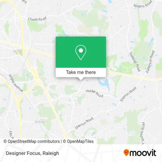 Designer Focus map