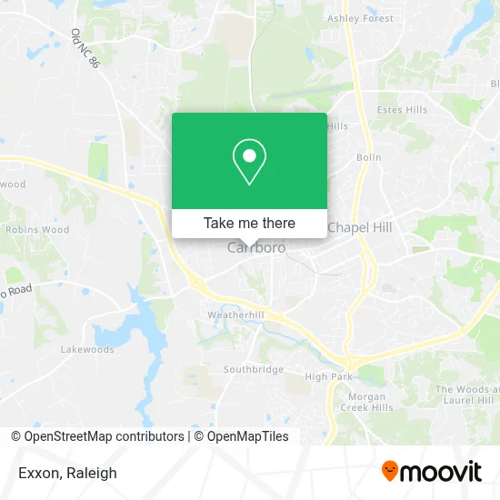Exxon map