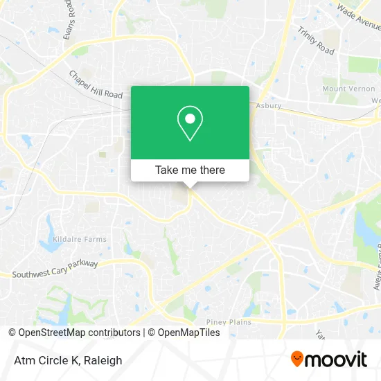 Atm Circle K map