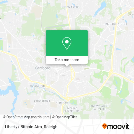 Libertyx Bitcoin Atm map