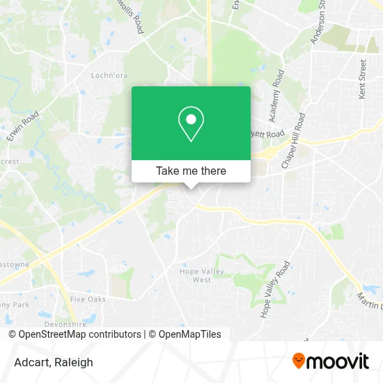 Adcart map