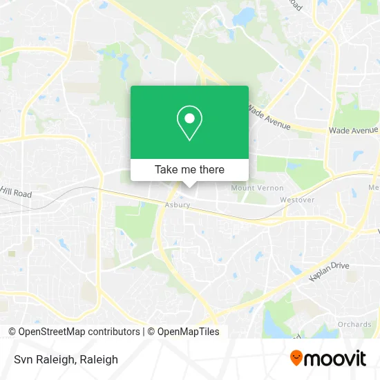 Svn Raleigh map