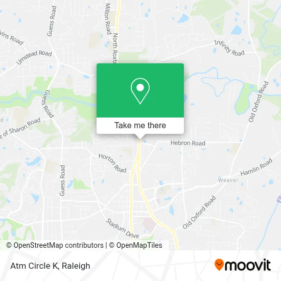 Atm Circle K map