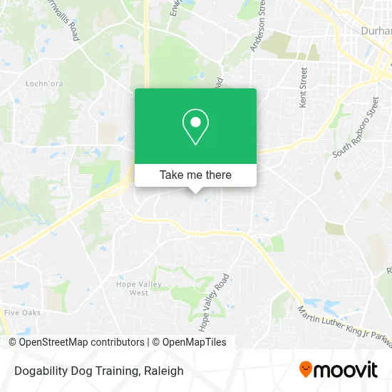 Dogability Dog Training map
