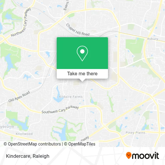 Kindercare map