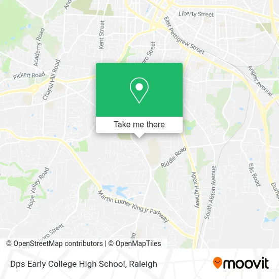 Dps Early College High School map