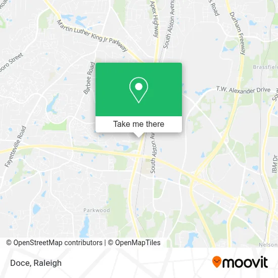 Doce map