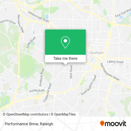 Performance Bmw map