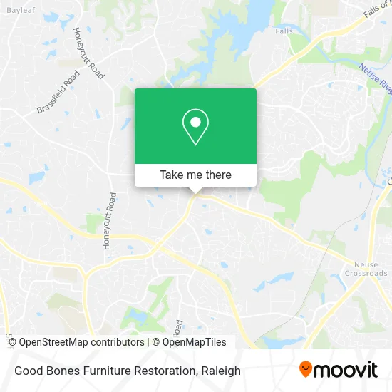 Good Bones Furniture Restoration map