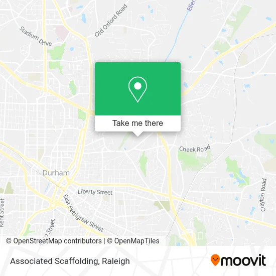 Associated Scaffolding map