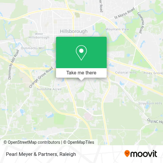 Pearl Meyer & Partners map