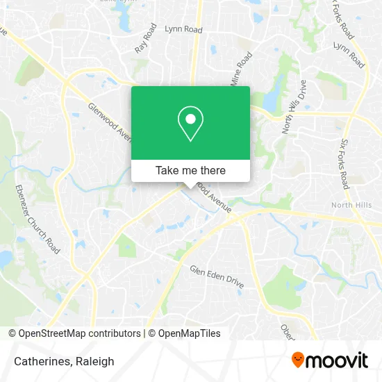 Catherines map