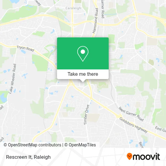 Rescreen It map