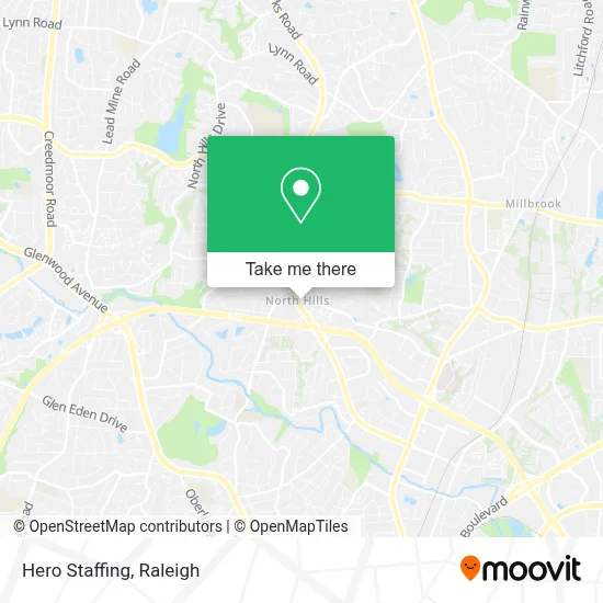 Hero Staffing map