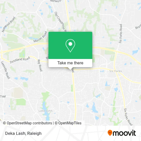 Deka Lash map