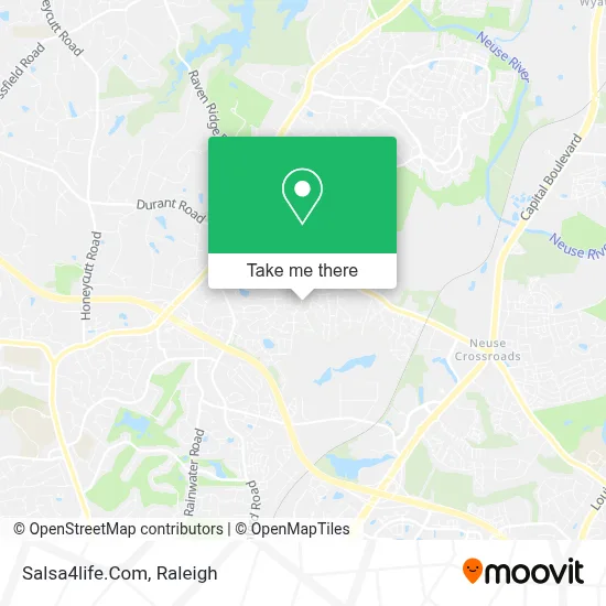 Salsa4life.Com map