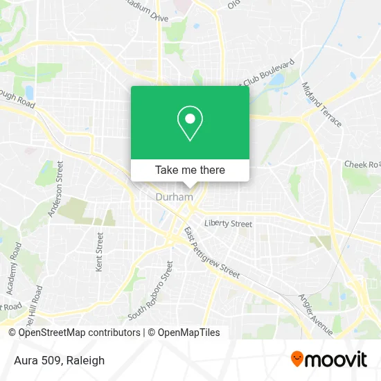 Aura 509 map
