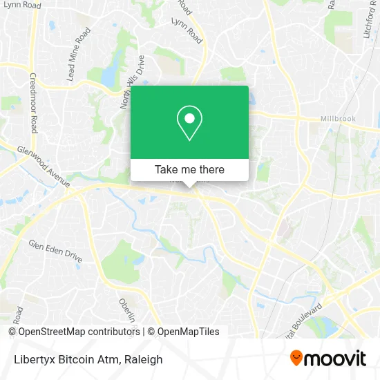 Libertyx Bitcoin Atm map