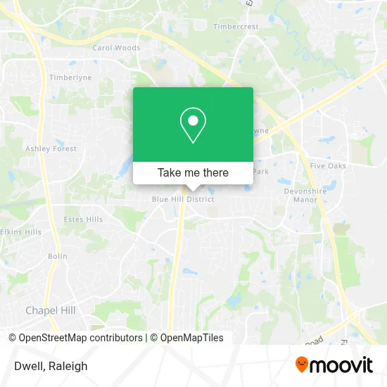 Dwell map