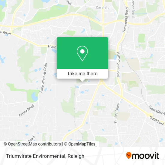 Triumvirate Environmental map