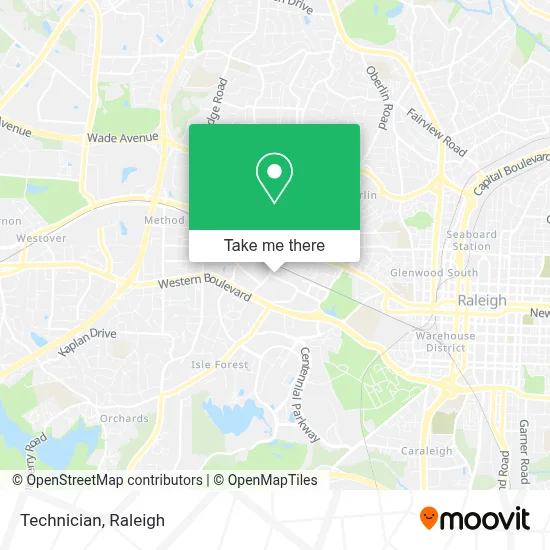 Technician map
