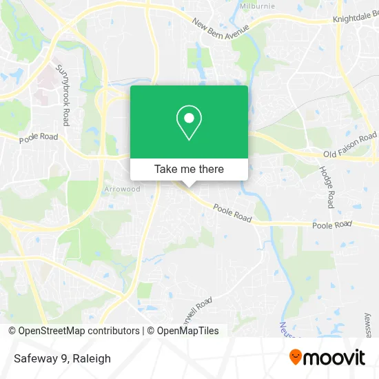 Safeway 9 map