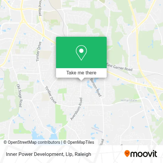 Inner Power Development, Llp map