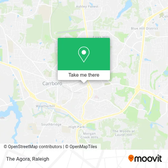 The Agora map