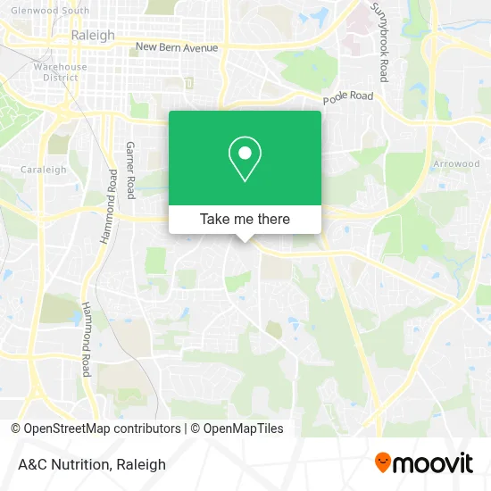 A&C Nutrition map