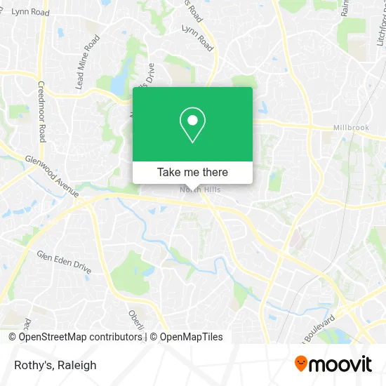 Rothy's map
