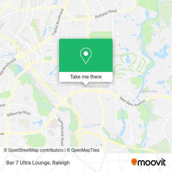 Bar 7 Ultra Lounge map