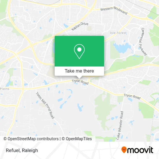 Refuel map