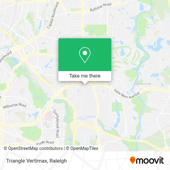 Triangle Vertimax map