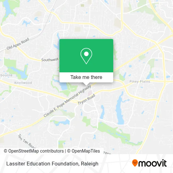 Lassiter Education Foundation map
