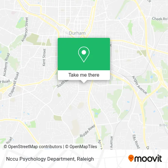 Nccu Psychology Department map