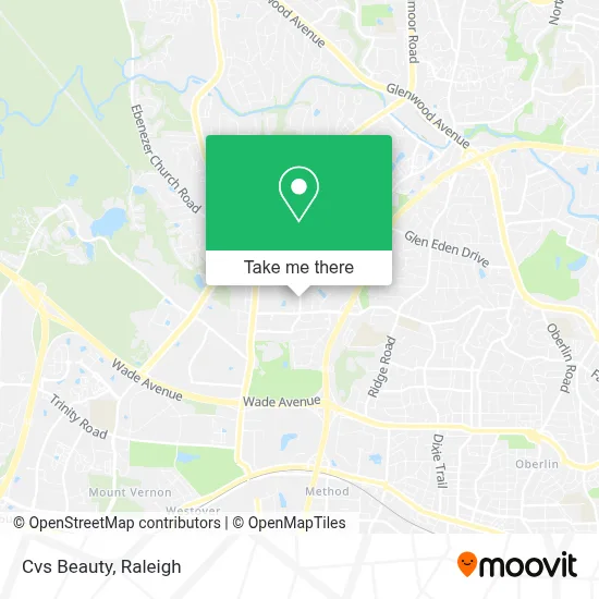 Cvs Beauty map