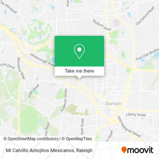 Mi Calvillo Antojitos Mexicanos map