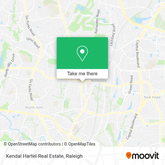 Kendal Hartel-Real Estate map