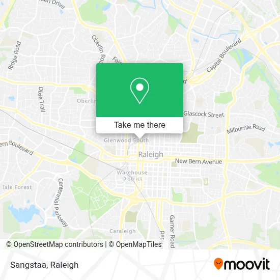 Sangstaa map