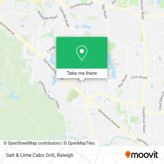 Salt & Lime Cabo Grill map
