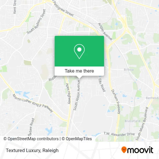 Textured Luxury map